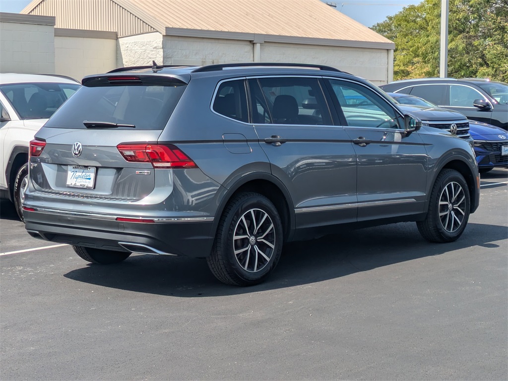 2021 Volkswagen Tiguan 2.0T SE 5