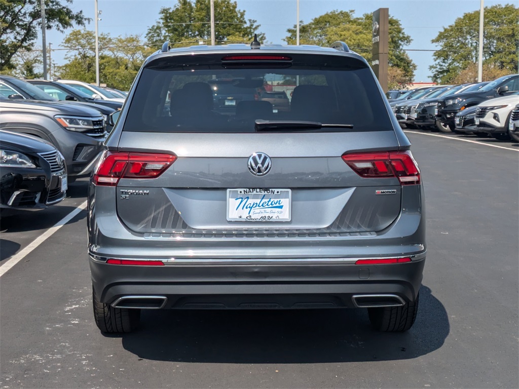 2021 Volkswagen Tiguan 2.0T SE 6