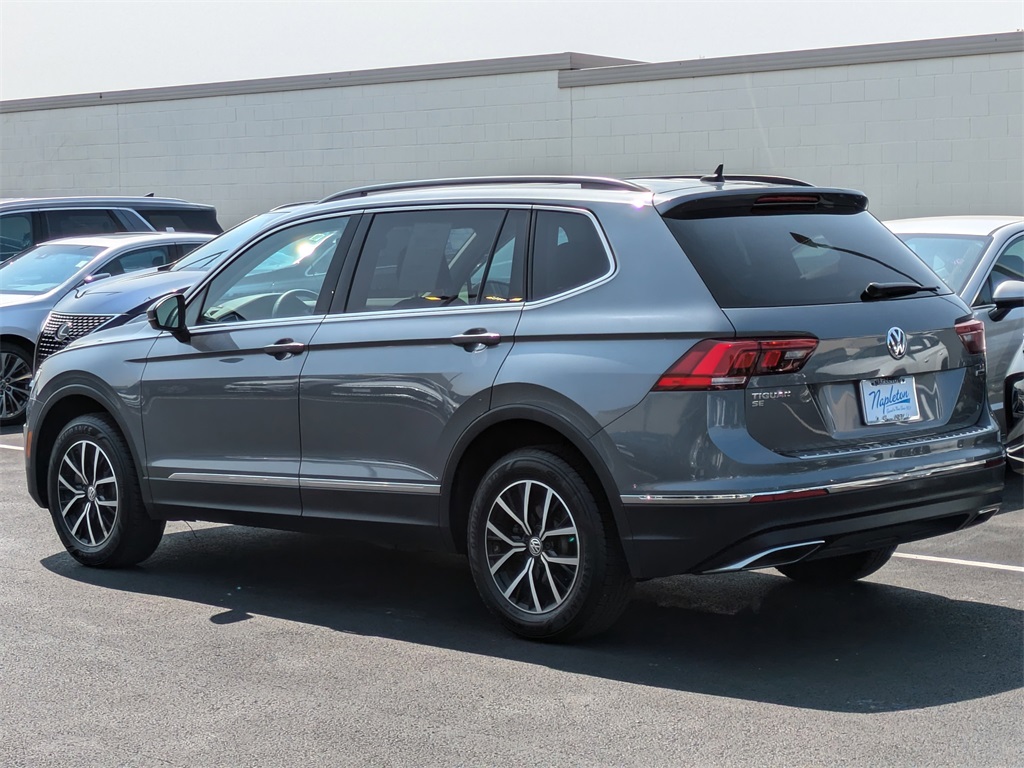 2021 Volkswagen Tiguan 2.0T SE 7