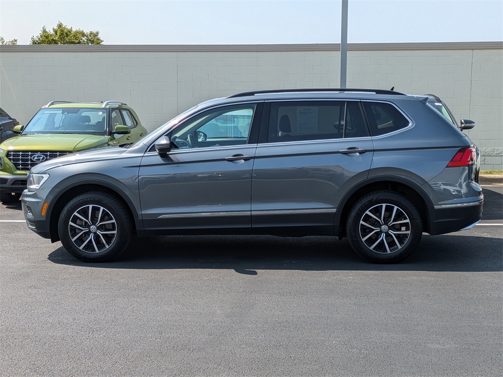 2021 Volkswagen Tiguan 2.0T SE 8