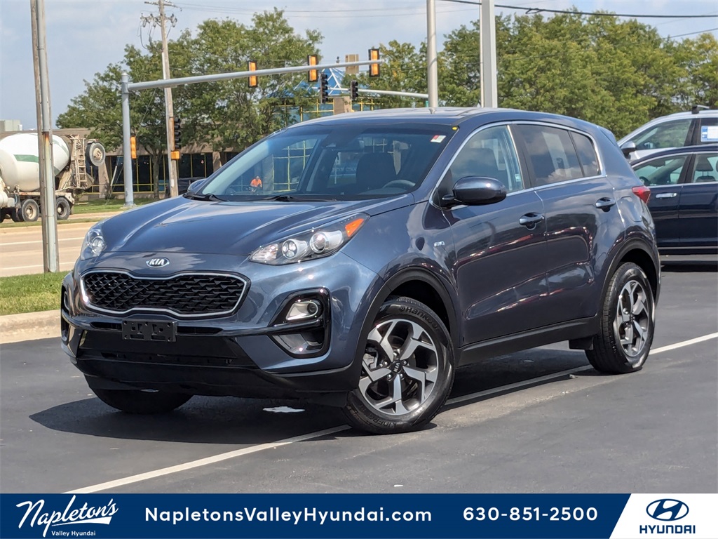 2020 Kia Sportage LX 1