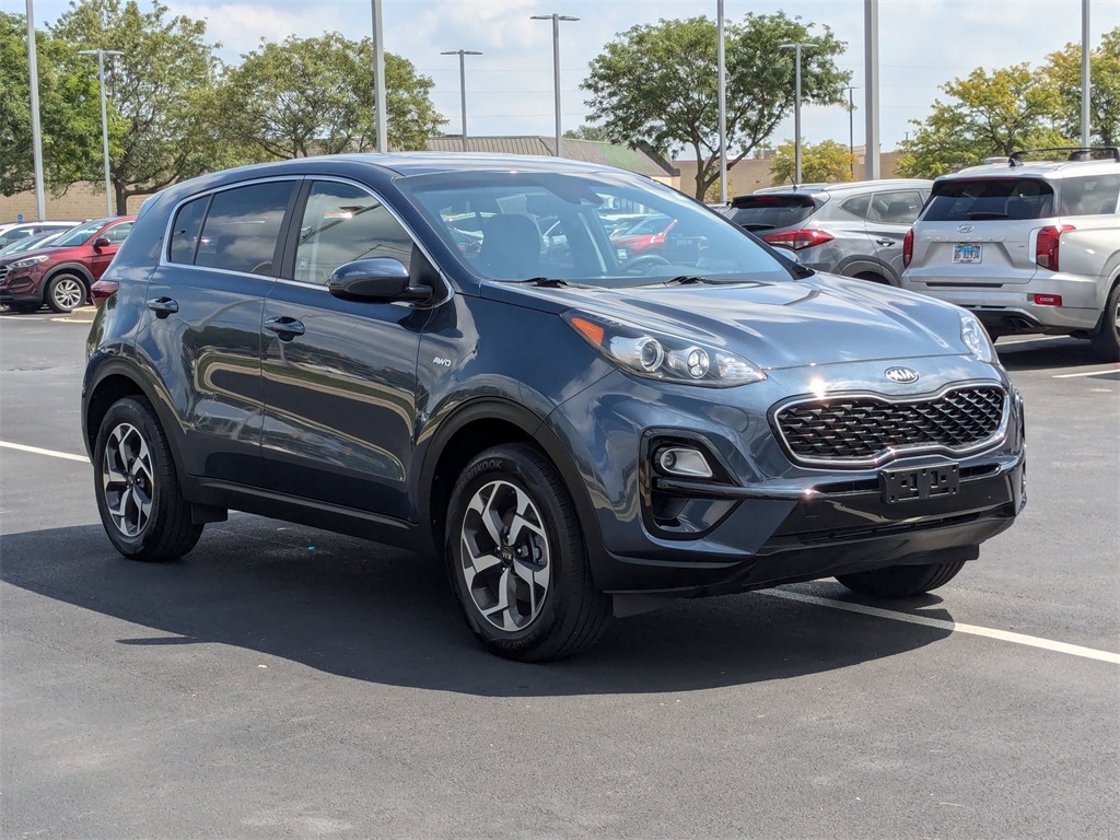 2020 Kia Sportage LX 3