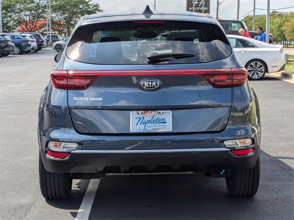 2020 Kia Sportage LX 6