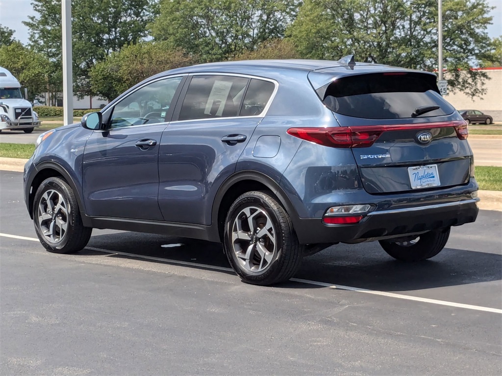 2020 Kia Sportage LX 7