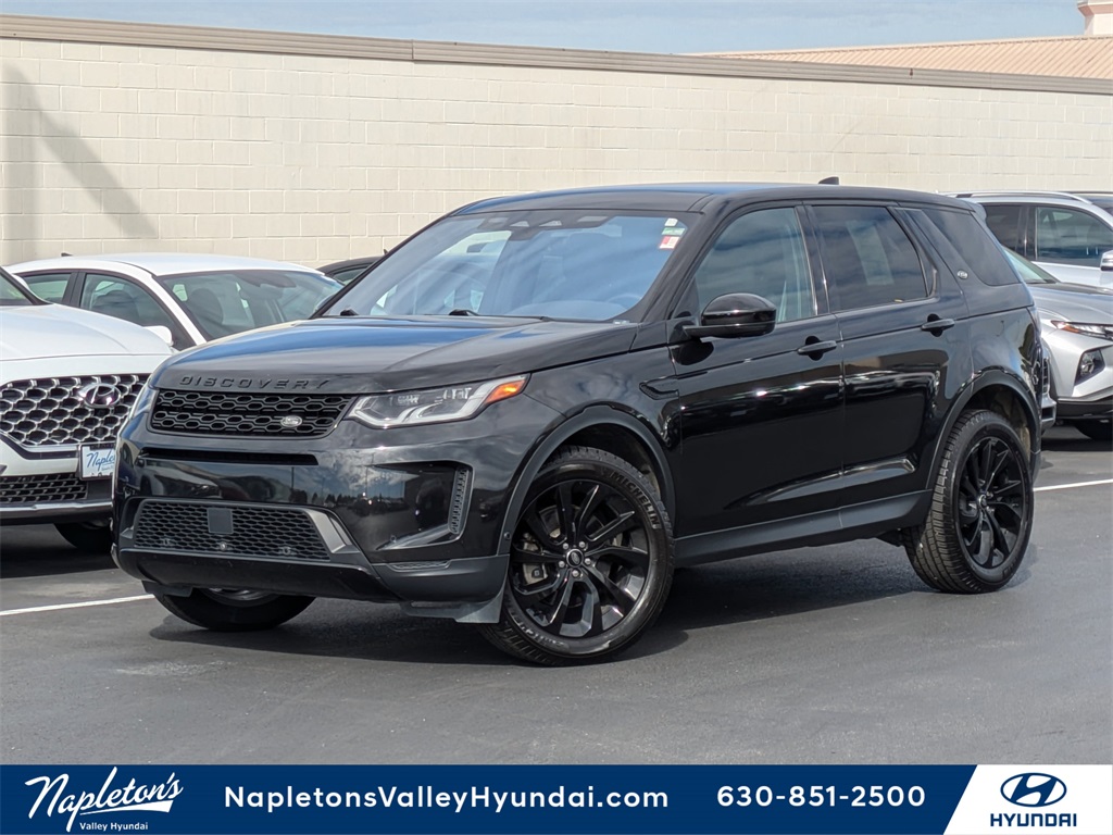 2021 Land Rover Discovery Sport SE 1