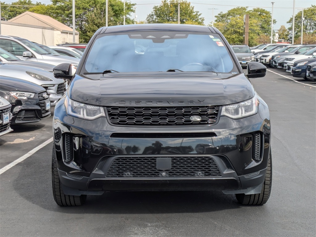 2021 Land Rover Discovery Sport SE 2