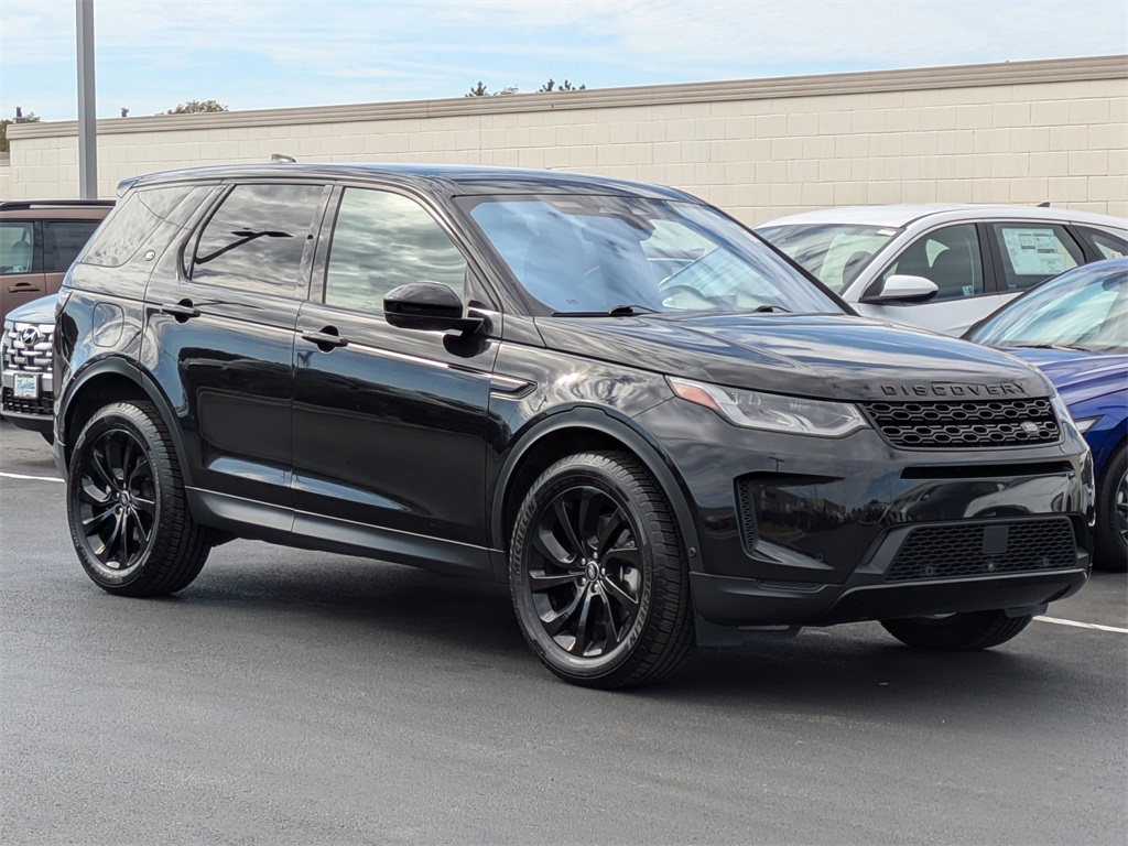 2021 Land Rover Discovery Sport SE 3