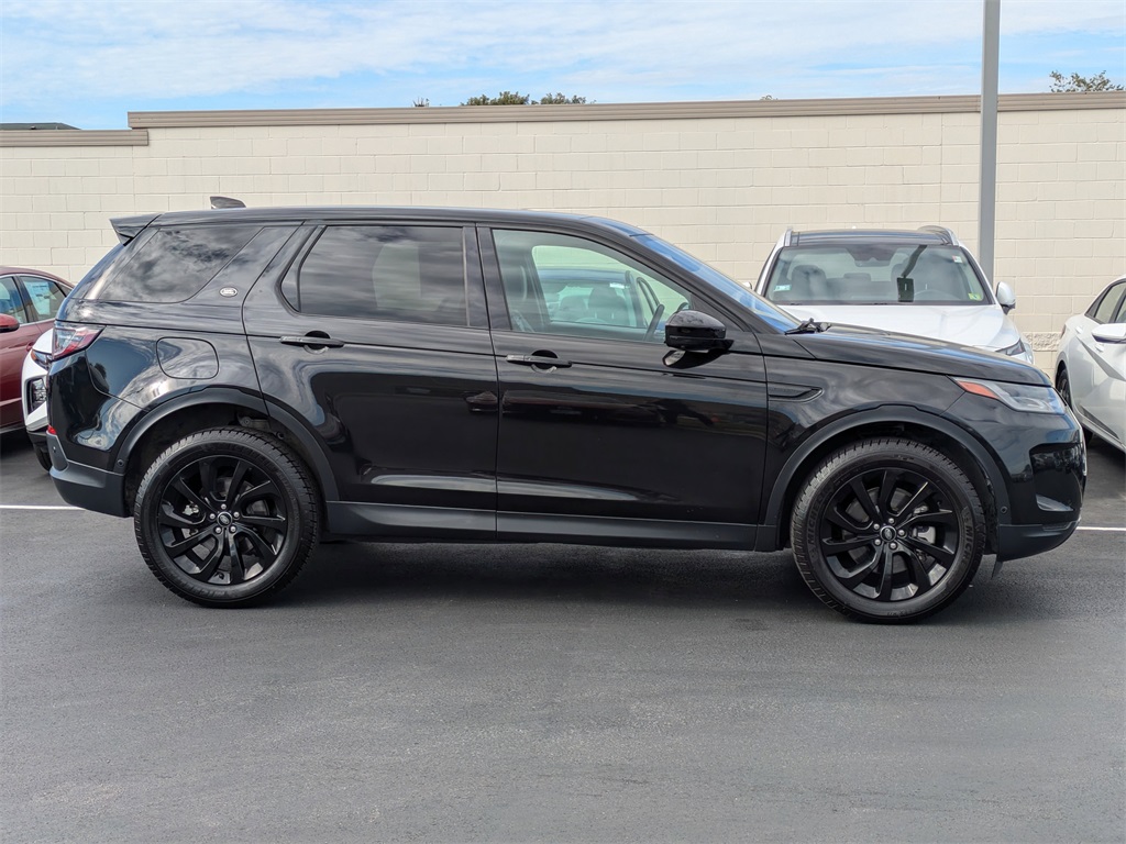 2021 Land Rover Discovery Sport SE 4