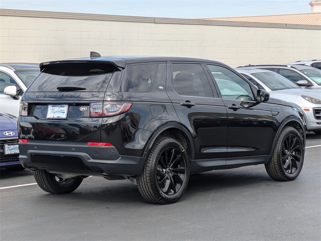 2021 Land Rover Discovery Sport SE 5