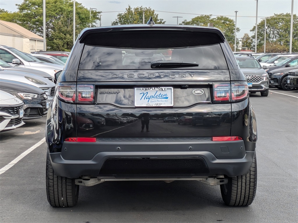 2021 Land Rover Discovery Sport SE 6