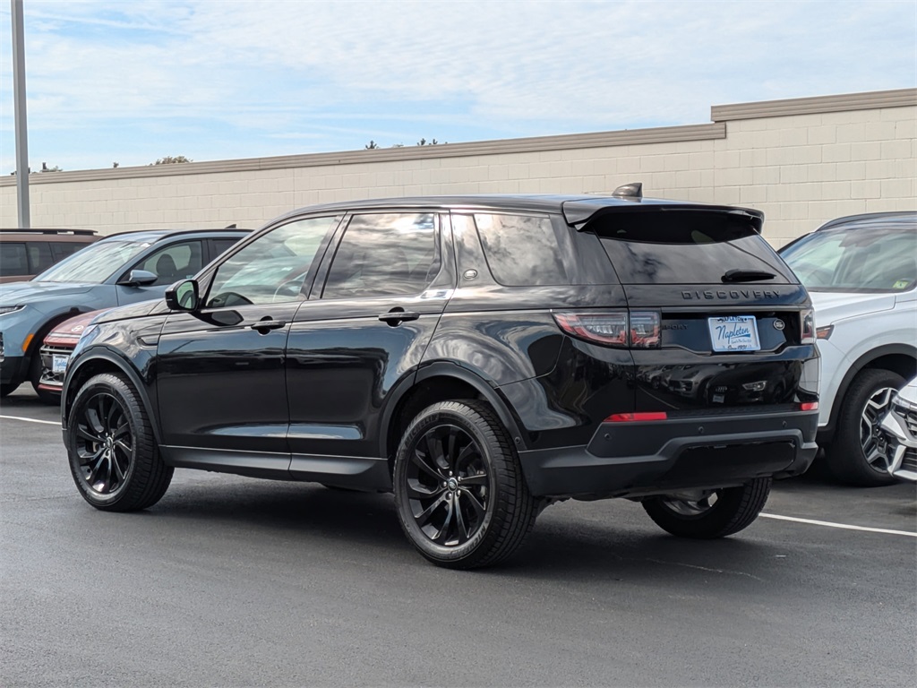 2021 Land Rover Discovery Sport SE 7