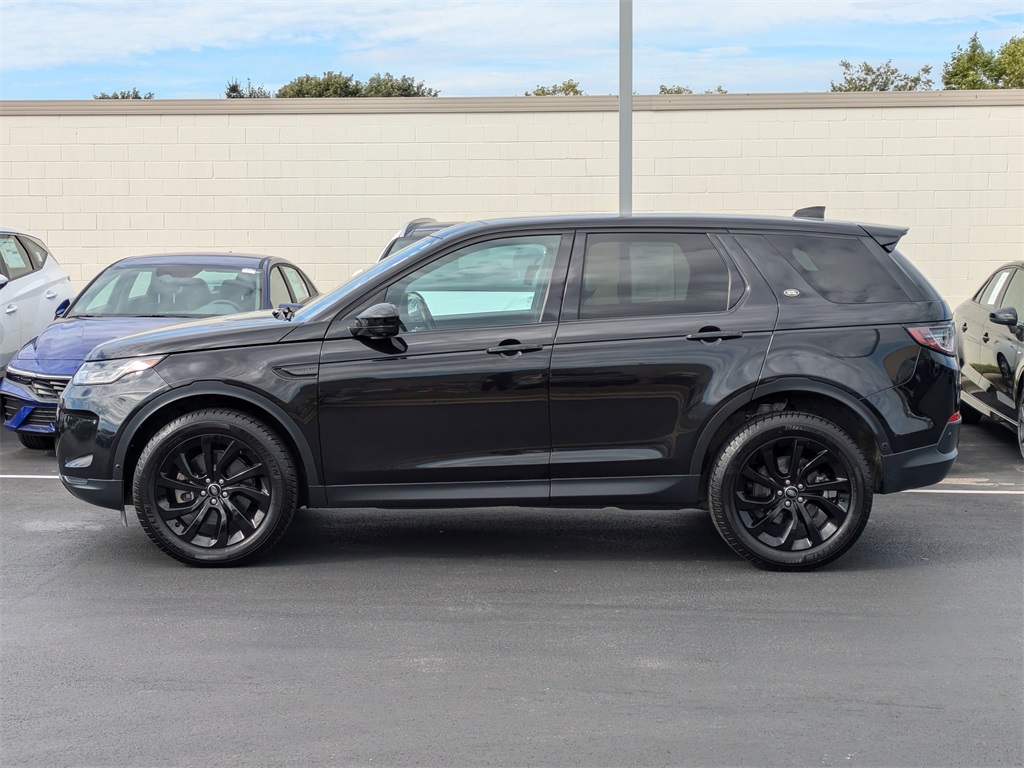 2021 Land Rover Discovery Sport SE 8