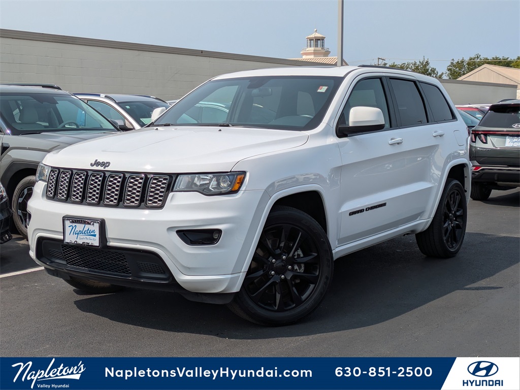 2021 Jeep Grand Cherokee Laredo X 1