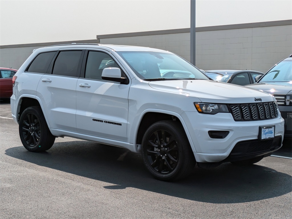 2021 Jeep Grand Cherokee Laredo X 3