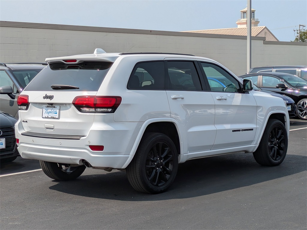 2021 Jeep Grand Cherokee Laredo X 5