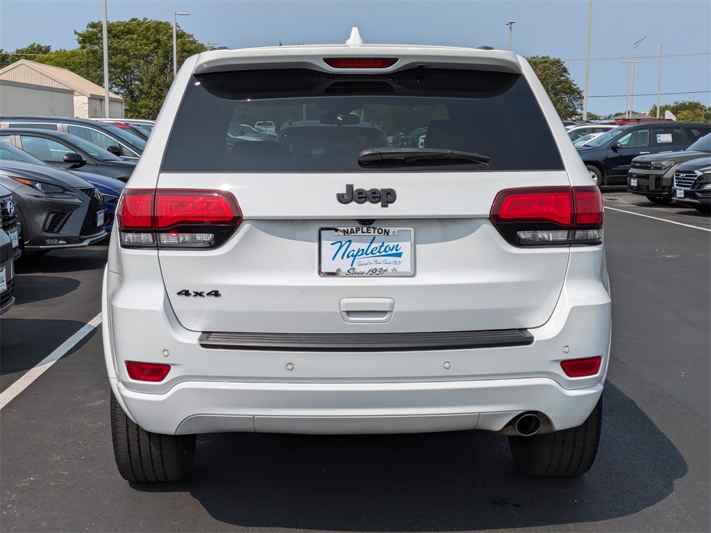 2021 Jeep Grand Cherokee Laredo X 6