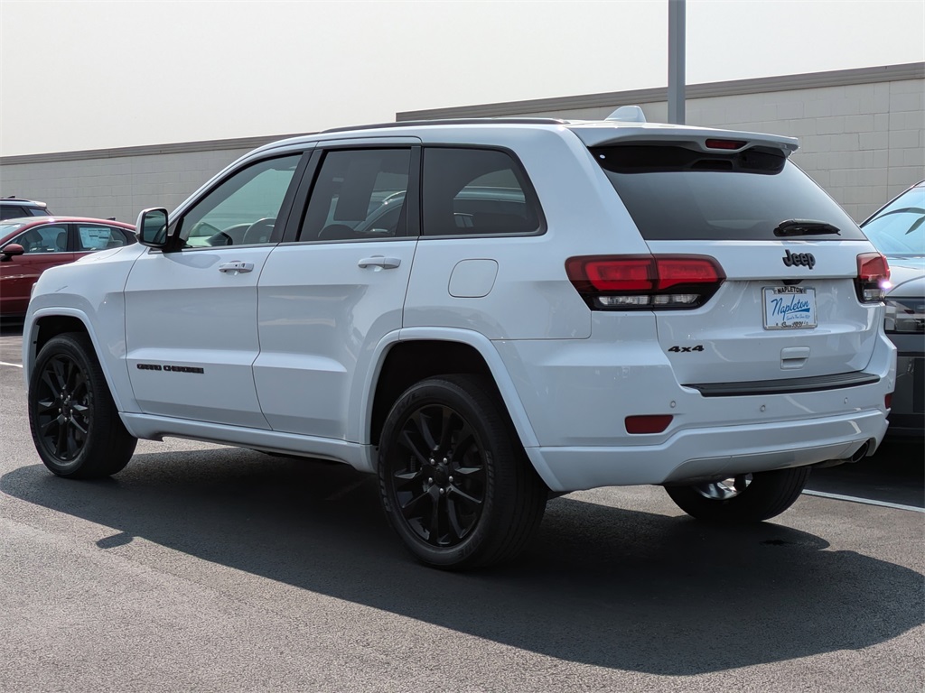 2021 Jeep Grand Cherokee Laredo X 7