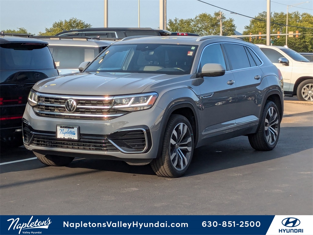 2021 Volkswagen Atlas Cross Sport 3.6L V6 SEL R-Line 1