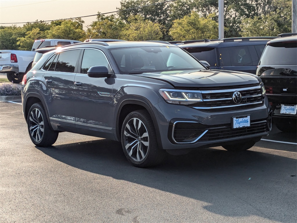 2021 Volkswagen Atlas Cross Sport 3.6L V6 SEL R-Line 3