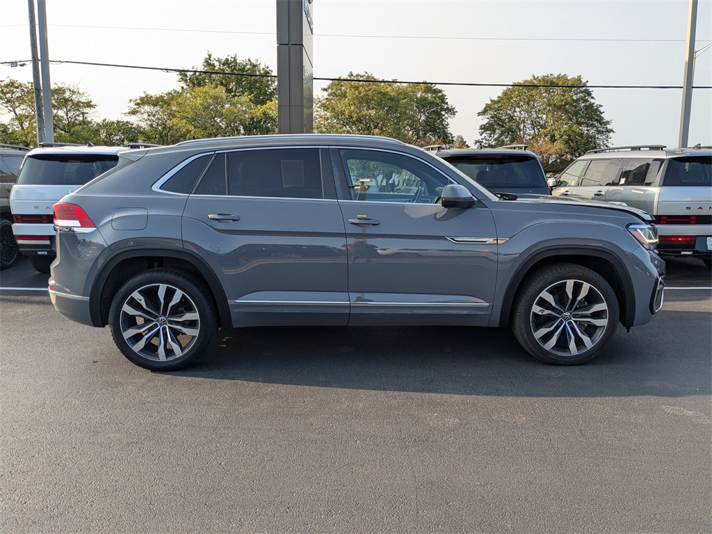 2021 Volkswagen Atlas Cross Sport 3.6L V6 SEL R-Line 4