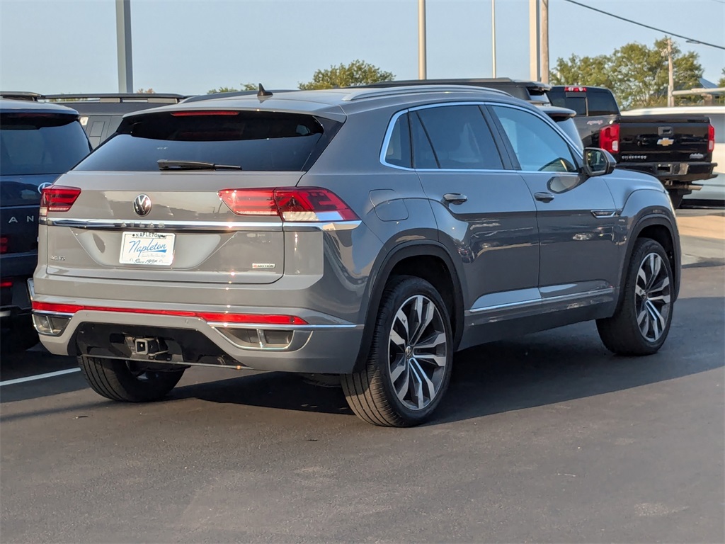 2021 Volkswagen Atlas Cross Sport 3.6L V6 SEL R-Line 5