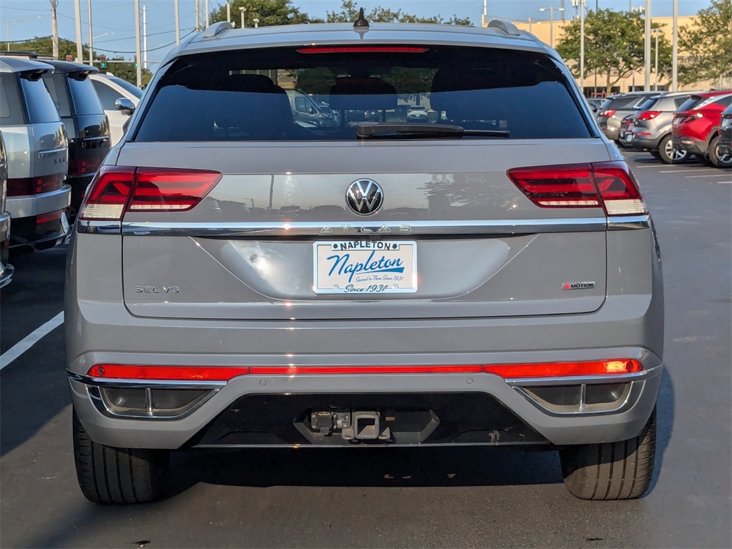 2021 Volkswagen Atlas Cross Sport 3.6L V6 SEL R-Line 6