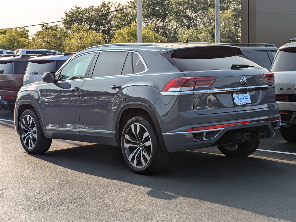 2021 Volkswagen Atlas Cross Sport 3.6L V6 SEL R-Line 7