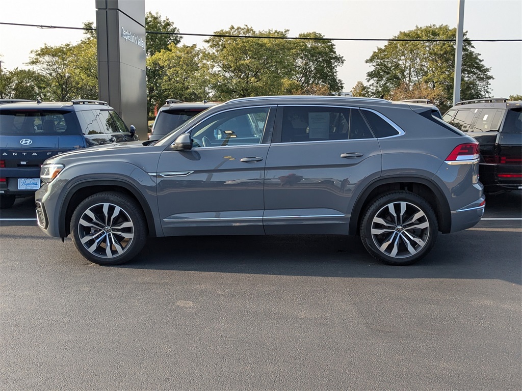 2021 Volkswagen Atlas Cross Sport 3.6L V6 SEL R-Line 8