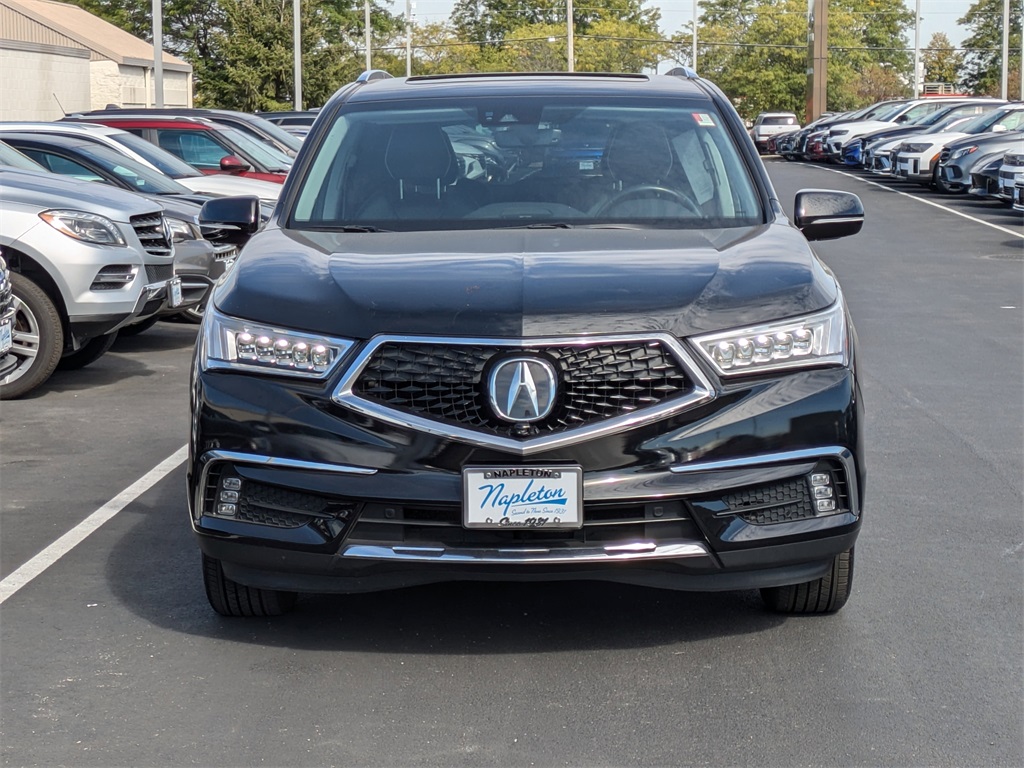 2017 Acura MDX 3.5L 2