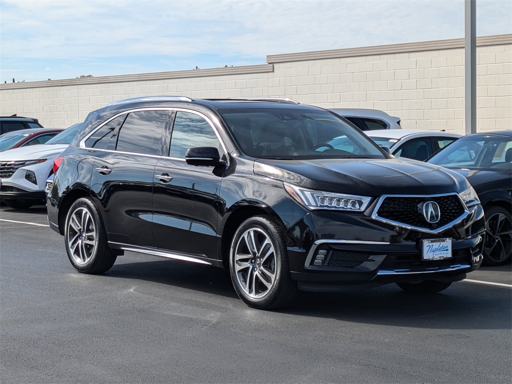 2017 Acura MDX 3.5L 3