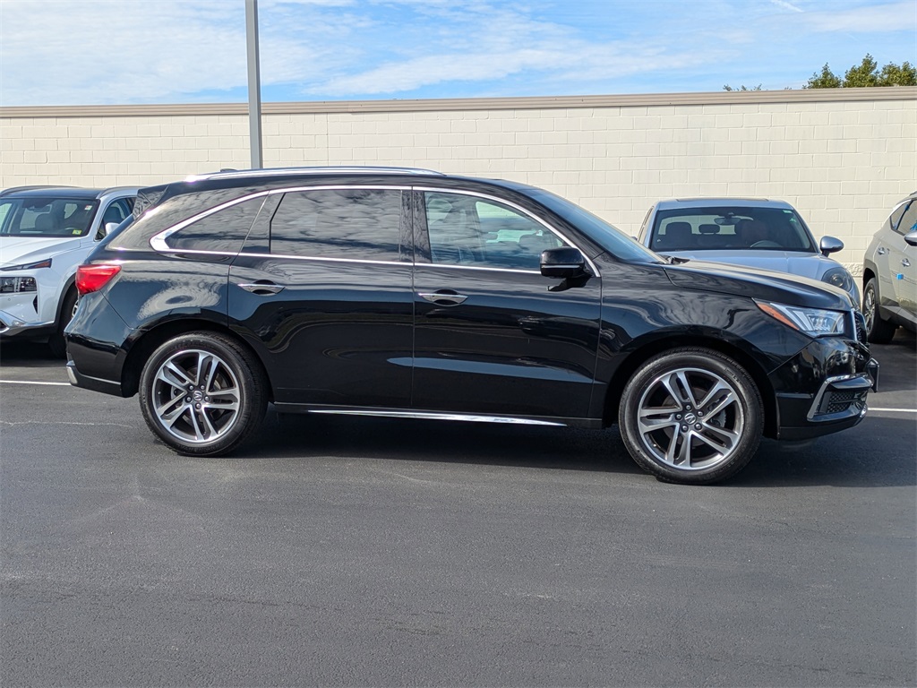 2017 Acura MDX 3.5L 4