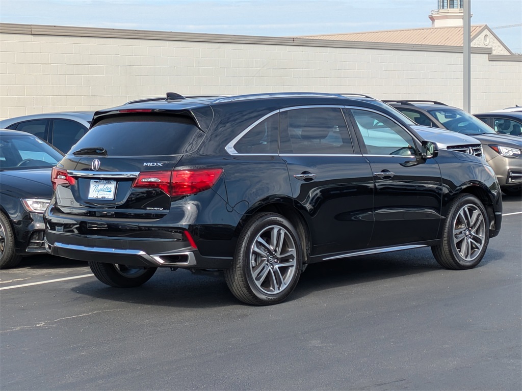 2017 Acura MDX 3.5L 5