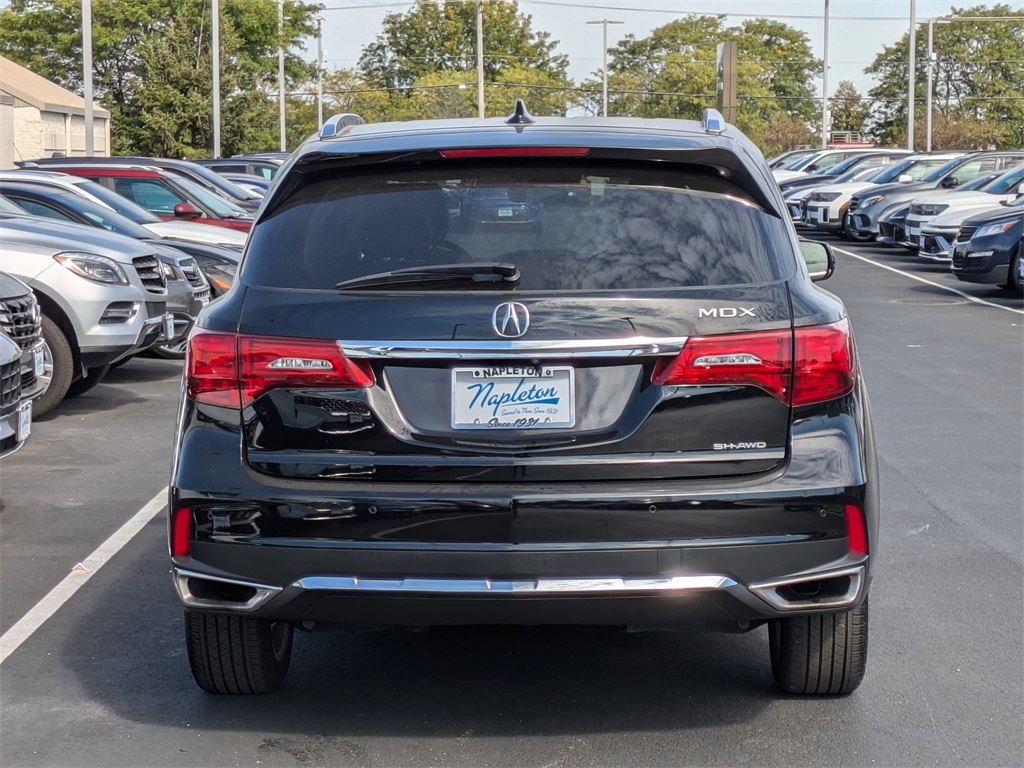 2017 Acura MDX 3.5L 6