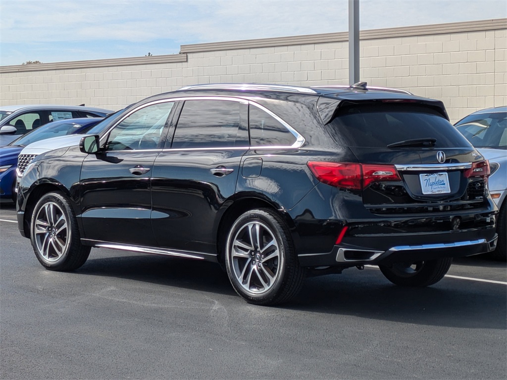 2017 Acura MDX 3.5L 7