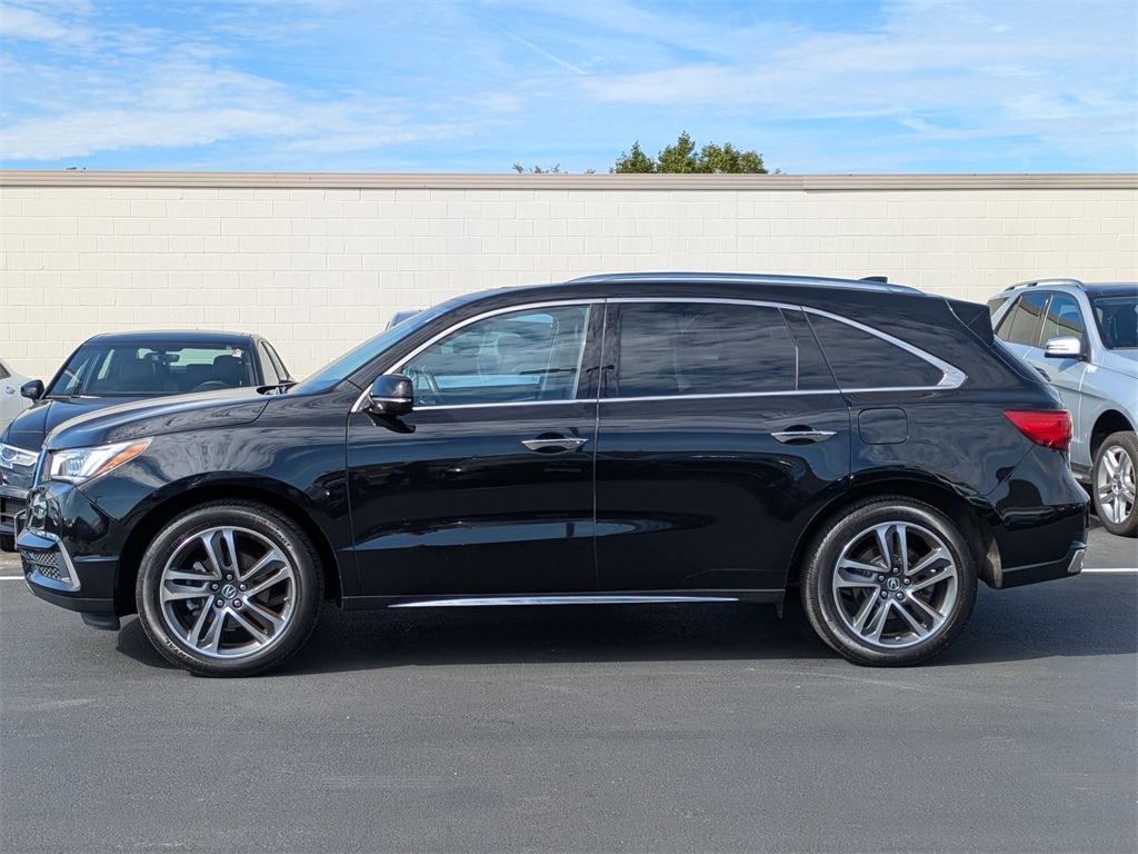 2017 Acura MDX 3.5L 8