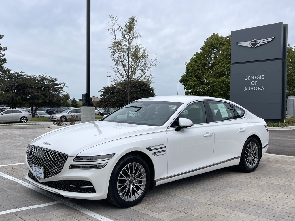 2021 Genesis G80 2.5T 1