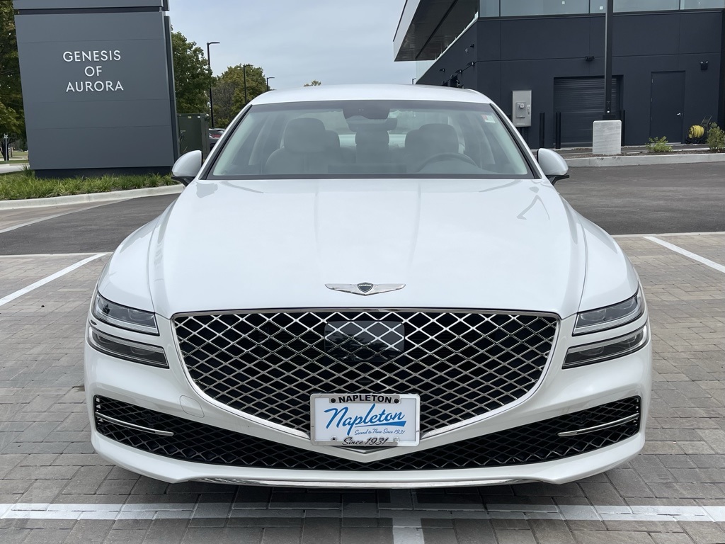 2021 Genesis G80 2.5T 2