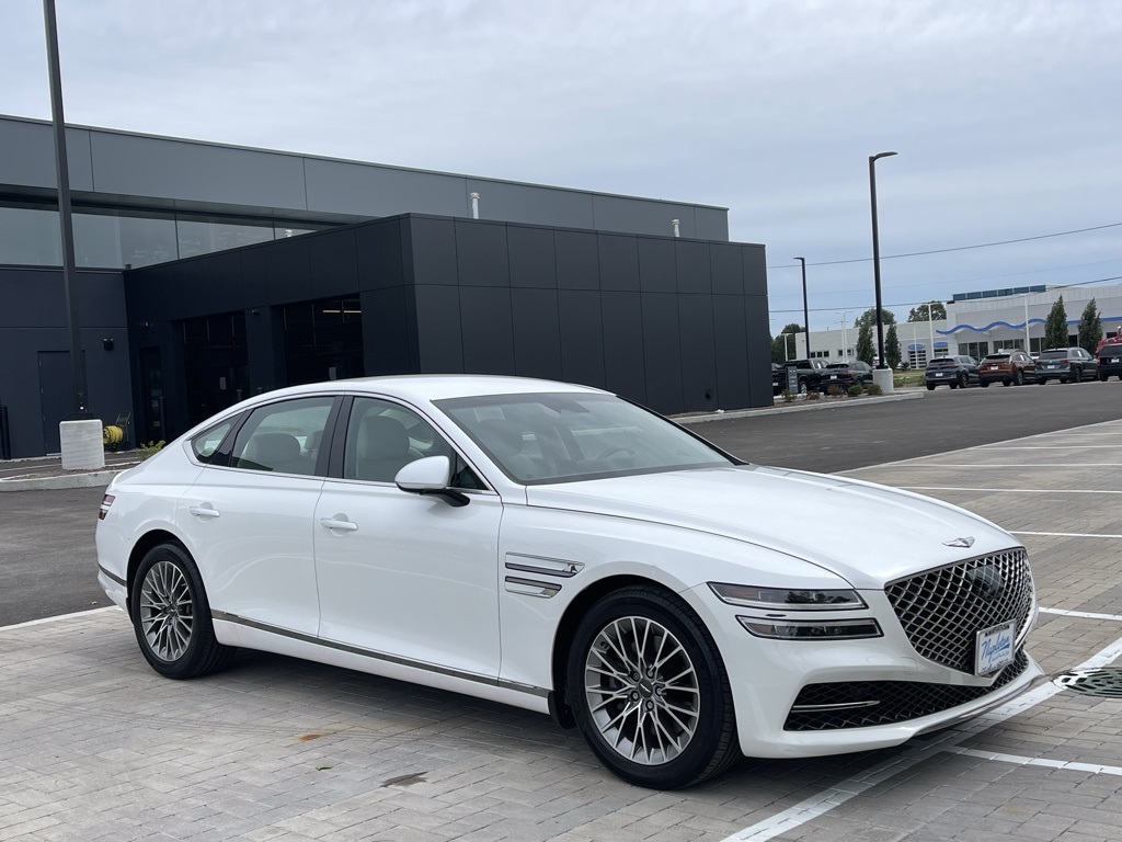 2021 Genesis G80 2.5T 3