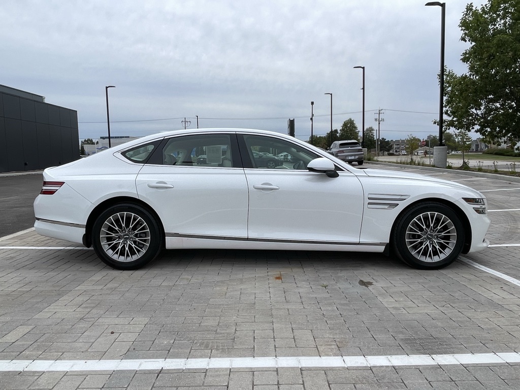 2021 Genesis G80 2.5T 4