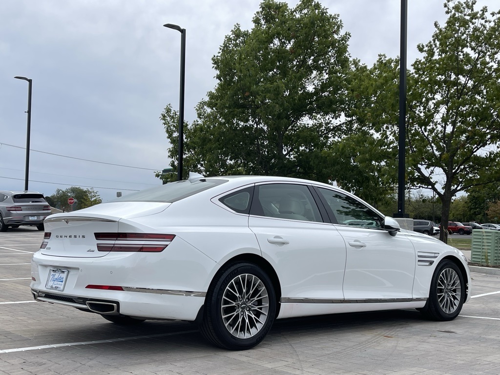 2021 Genesis G80 2.5T 5