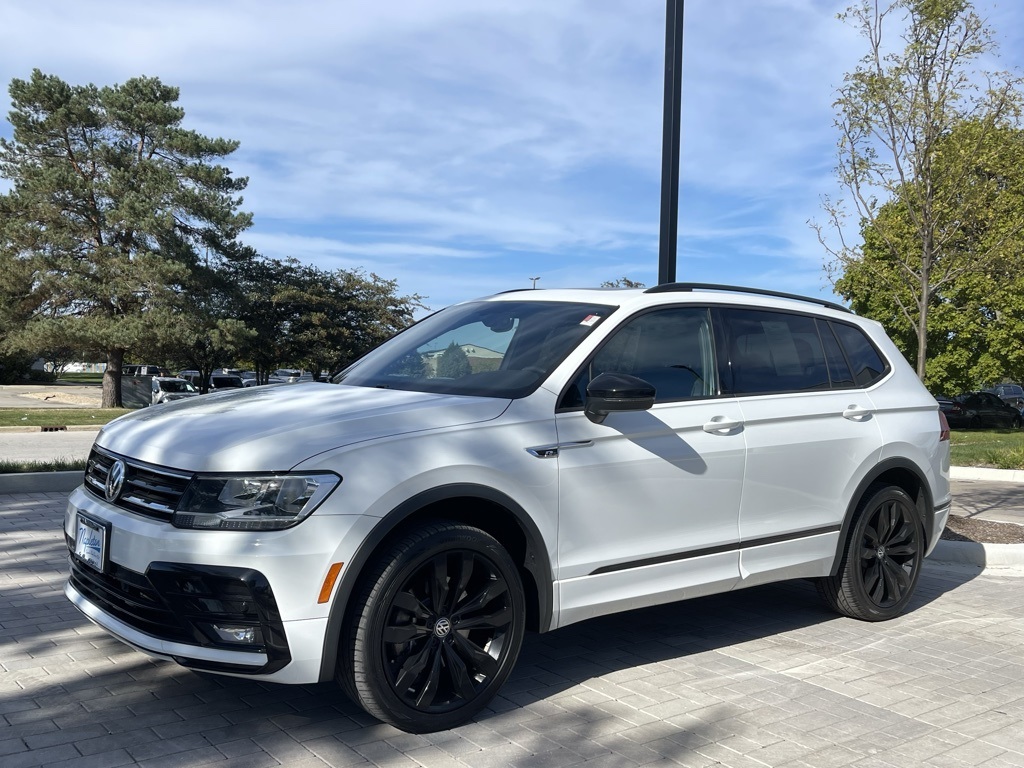 2021 Volkswagen Tiguan  1