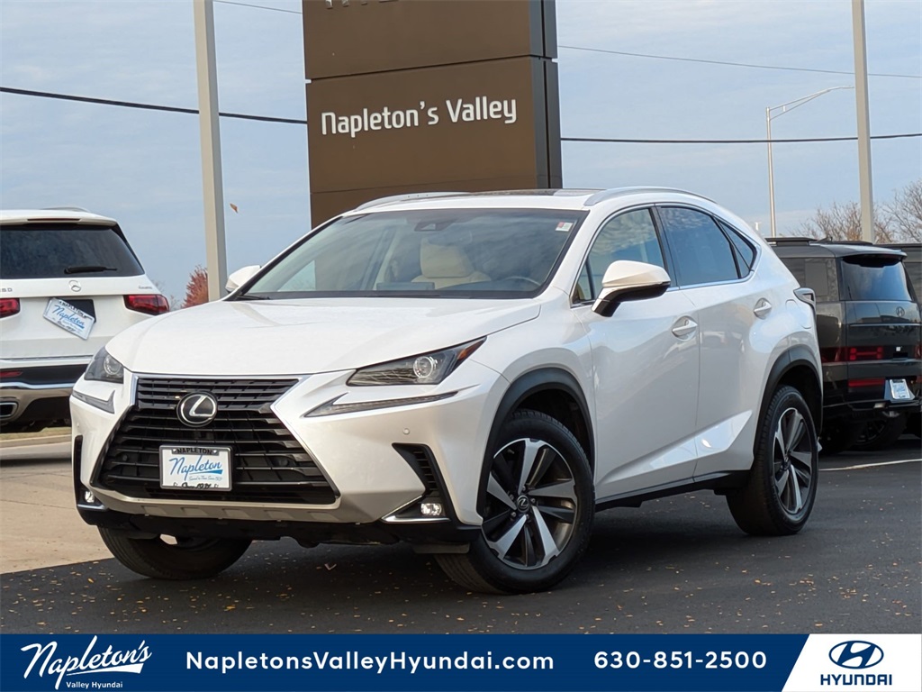 2018 Lexus NX 300 Base 1