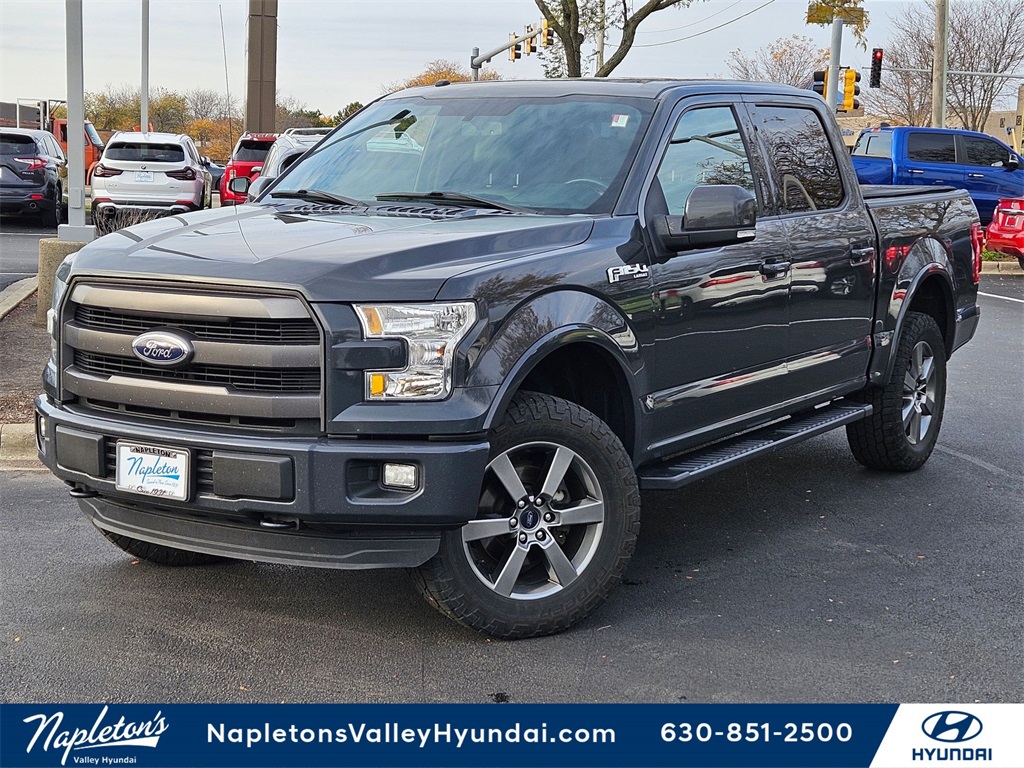 2016 Ford F-150 Lariat 1