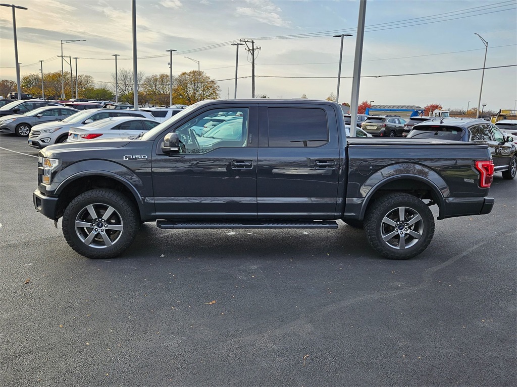 2016 Ford F-150 Lariat 2