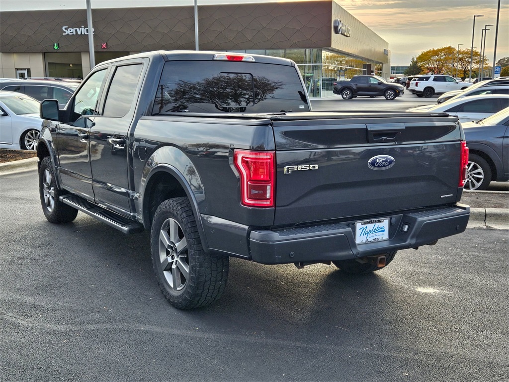 2016 Ford F-150 Lariat 3