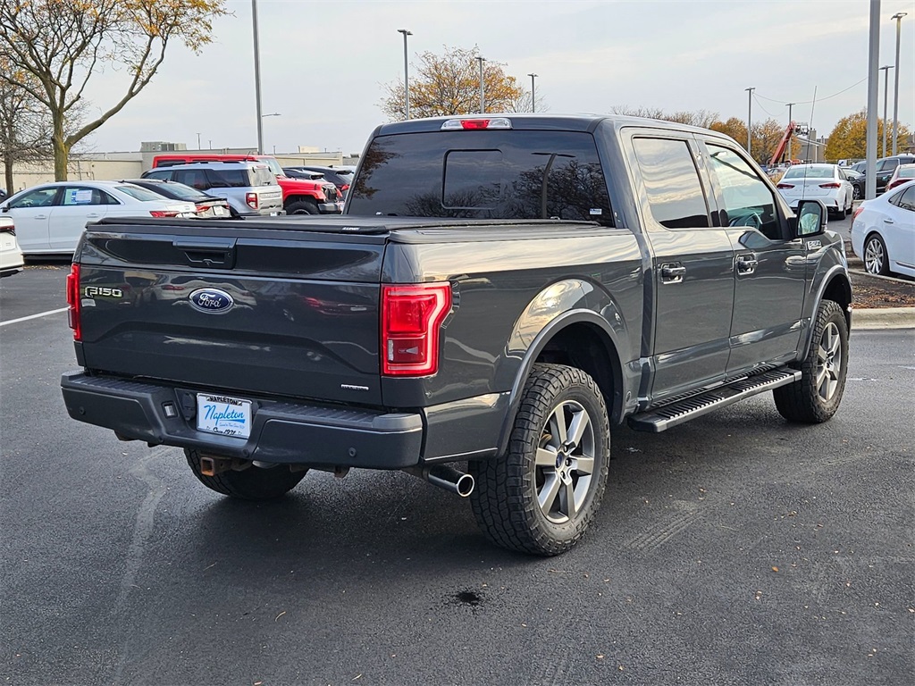 2016 Ford F-150 Lariat 4