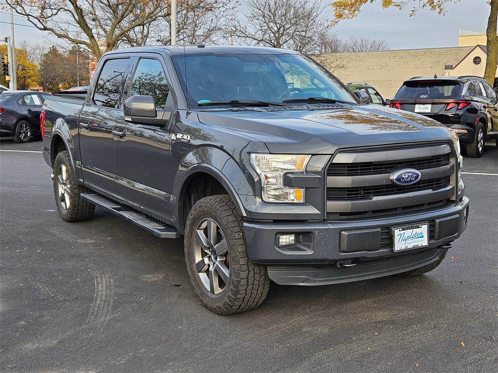 2016 Ford F-150 Lariat 5