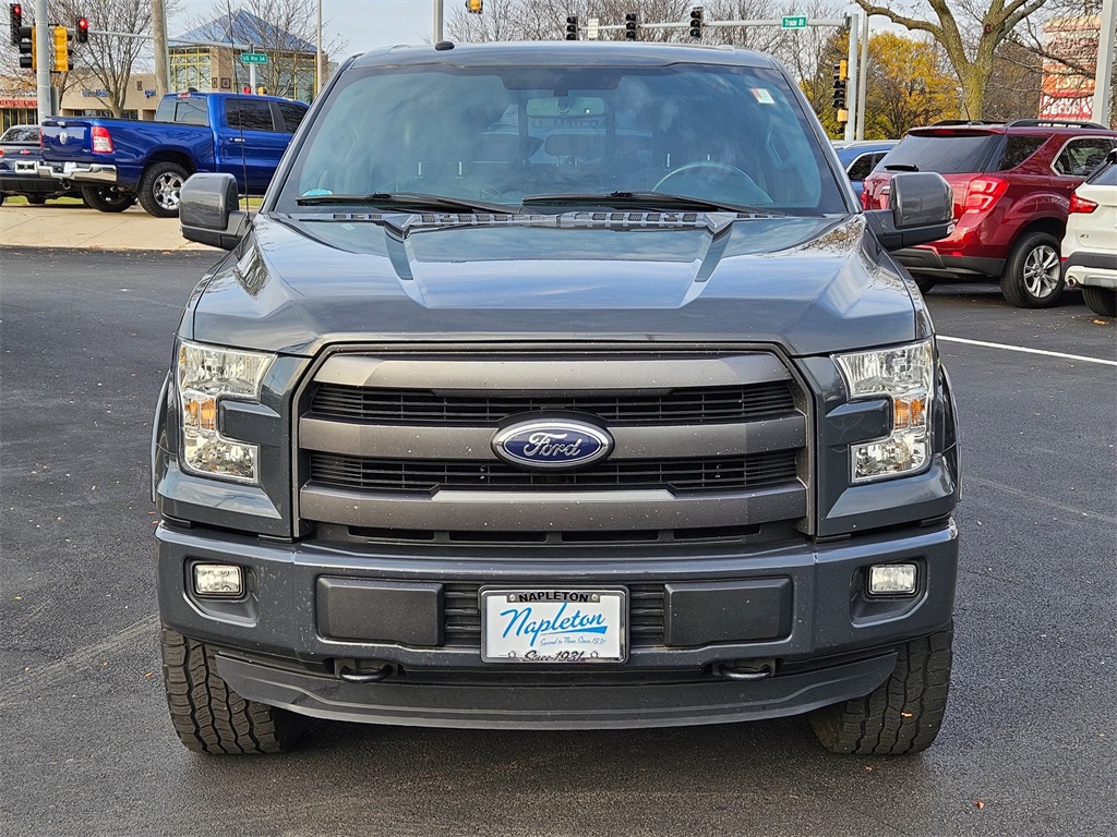 2016 Ford F-150 Lariat 6