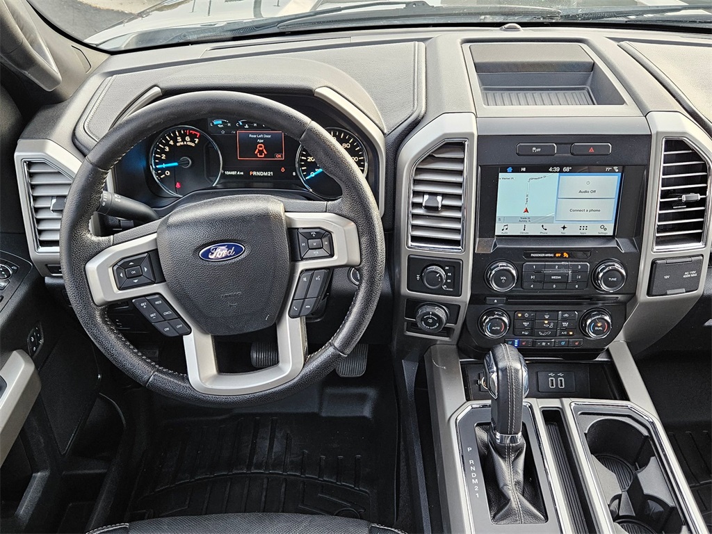 2016 Ford F-150 Lariat 15