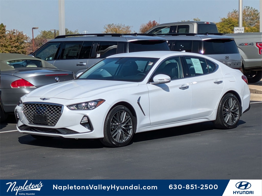 2019 Genesis G70 2.0T Advanced 1